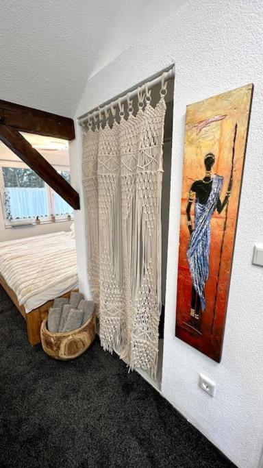 Boho Apartment Mit Aussicht Auf Gartenoase Naehe Duesseldorf Krefeld Exterior photo