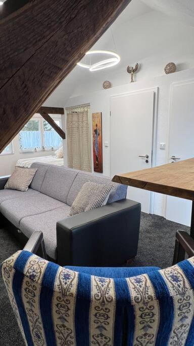 Boho Apartment Mit Aussicht Auf Gartenoase Naehe Duesseldorf Krefeld Exterior photo